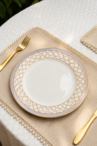 Eden Bloom Dinner Plate