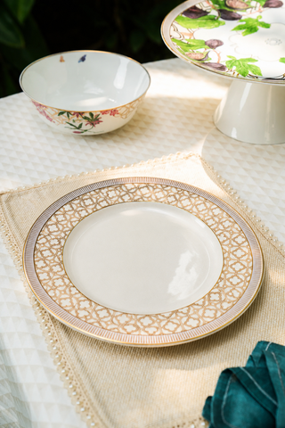 Eden Bloom Dinner Plate
