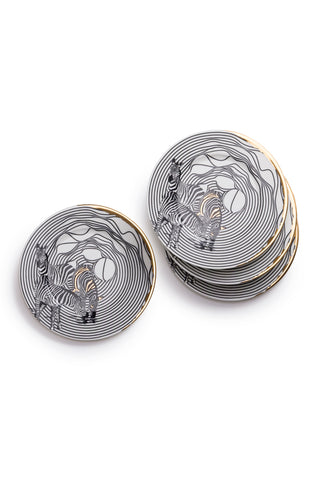 Masai Quarter Plates