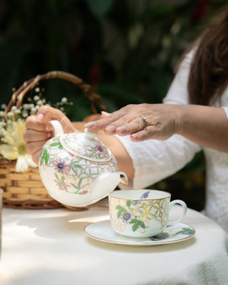 Eden Bloom Tea Set