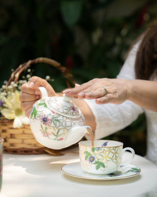 Eden Bloom Tea Set