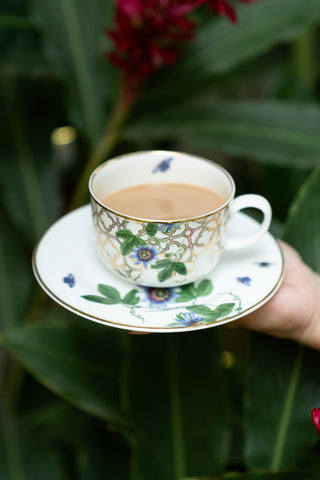 Eden Bloom Cup & Saucer