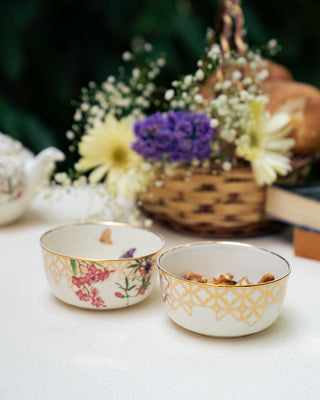 Eden Bloom Coupe Bowl