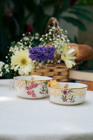 Eden Bloom Coupe Bowl
