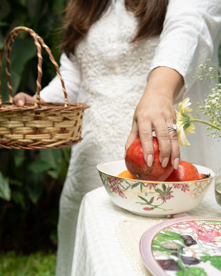 Eden Bloom Serving Bowl