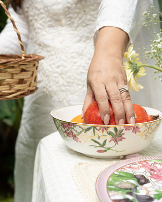 Eden Bloom Serving Bowl