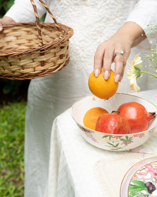 Eden Bloom Serving Bowl
