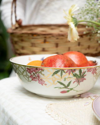 Eden Bloom Serving Bowl