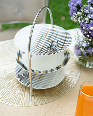 Masai Tiered Serve Set