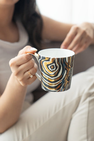 Masai Artisian Mug