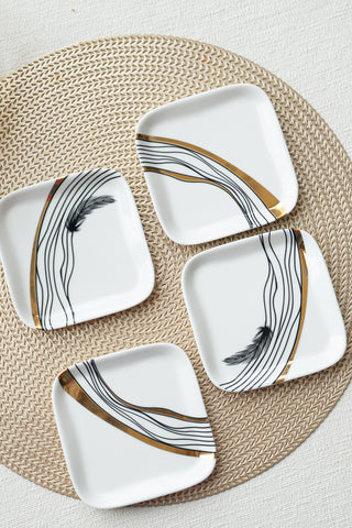 Masai Square Plates
