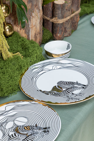 Masai Dinner Plates