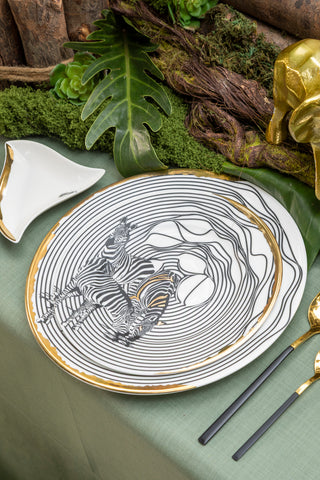 Masai Quarter Plates