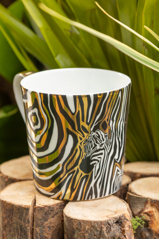 Masai Artisian Mug