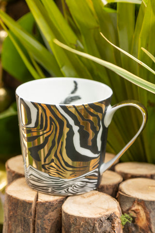 Masai Artisian Mug
