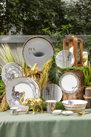 Masai Dinner Set